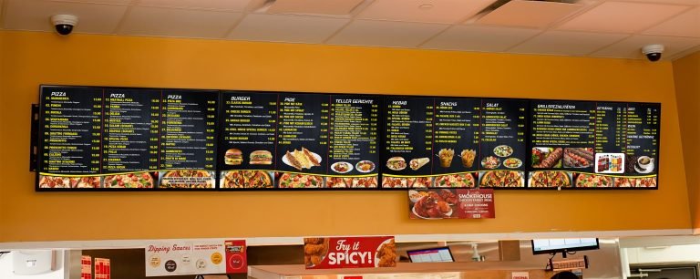 Digitalmenu