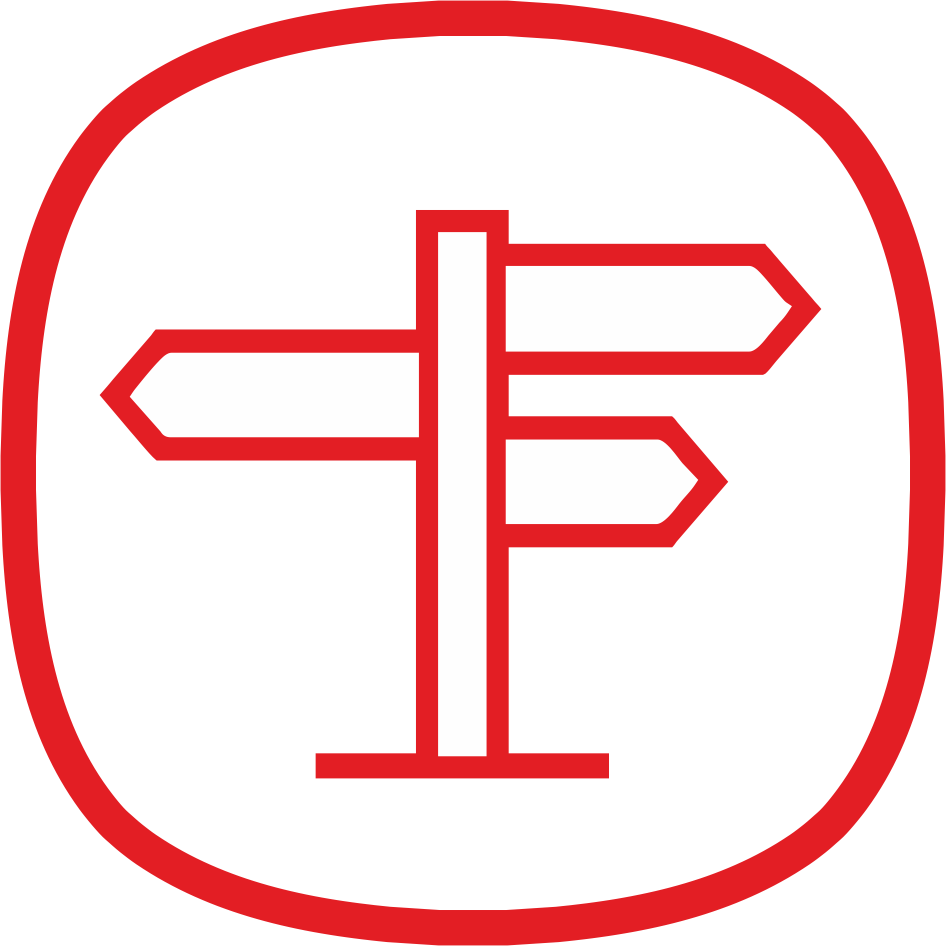 Firmenschild